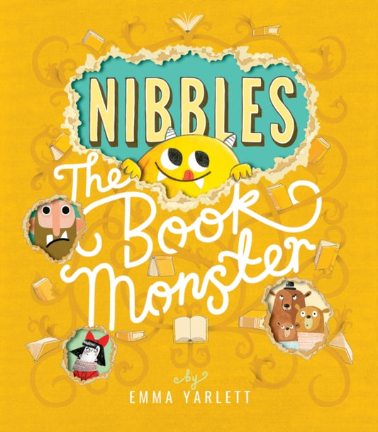 Nibbles the Book Monster - 9781848692879