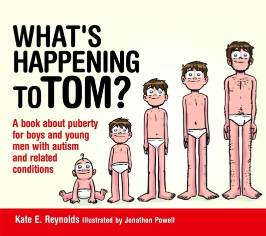 What's Happening to Tom? : A book about puberty for boys and young men with autism and related conditions - 9781849055239