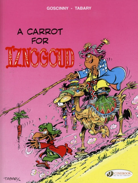 Iznogoud 5 - A Carrot for Iznogoud - 9781849180214