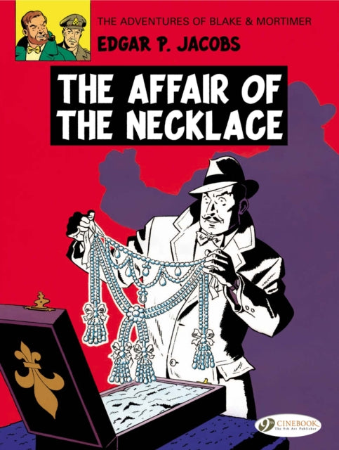 Blake & Mortimer 7 - The Affair of the Necklace - 9781849180375