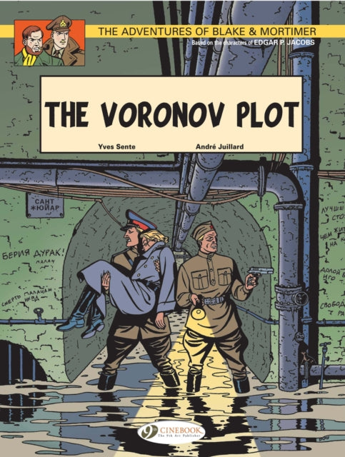 Blake & Mortimer 8 - The Voronov Plot - 9781849180481