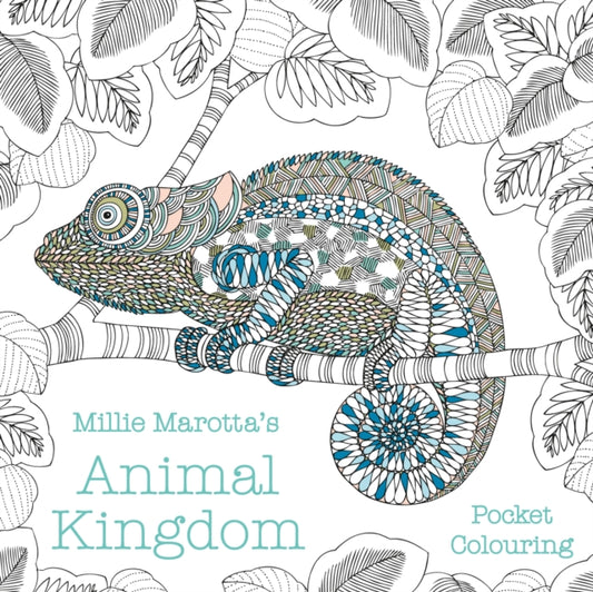 Millie Marotta's Animal Kingdom Pocket Colouring - 9781849945905