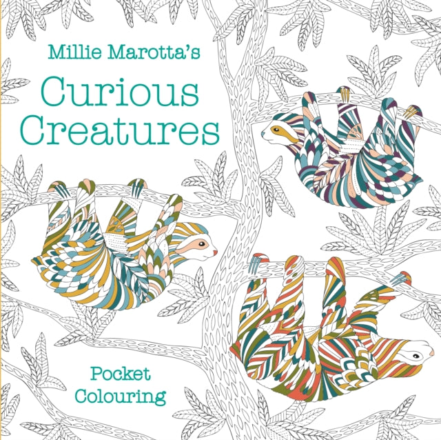 Millie Marotta's Curious Creatures Pocket Colouring - 9781849946247