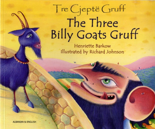 The Three Billy Goats Gruff in Albanian and English - 9781852696115