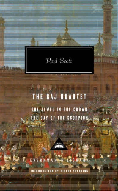 The Raj Quartet - Vol 1 - 9781857152975