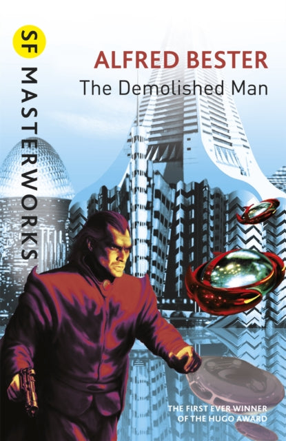 The Demolished Man - 9781857988222