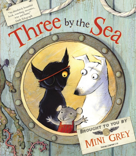 Three By the Sea - 9781862308091