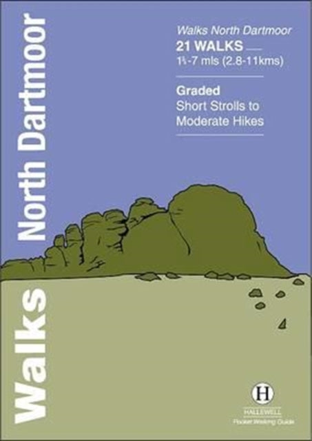 Walks North Dartmoor : 51 - 9781872405575