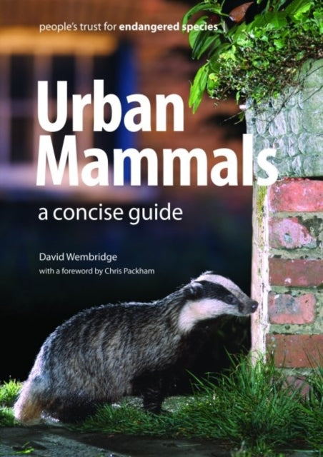 Urban Mammals : A Concise Guide : 2 - 9781873580851