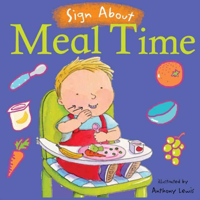 Meal Time : BSL (British Sign Language) - 9781904550785