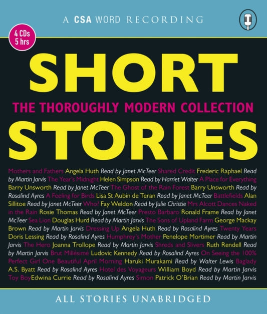 Short Stories: The Thoroughly Modern Collection - 9781904605508