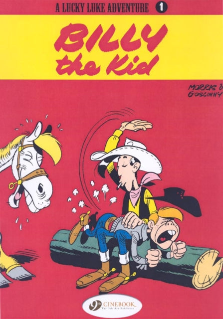 Lucky Luke 1 - Billy the Kid - 9781905460113