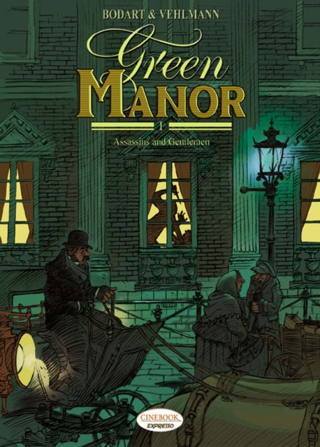 Expresso Collection - Green Manor Vol.1: Assassins and Gentlemen - 9781905460533