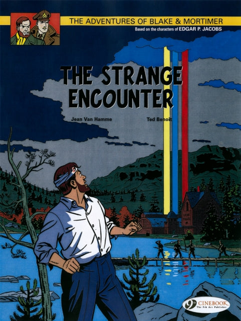 Blake & Mortimer 5 - The Strange Encounter - 9781905460755