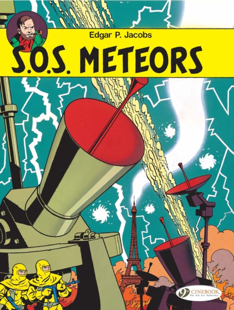 Blake & Mortimer 6 - SOS Meteors - 9781905460977