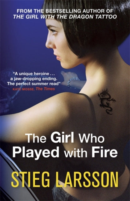 The Girl Who Played With Fire - 9781906694180