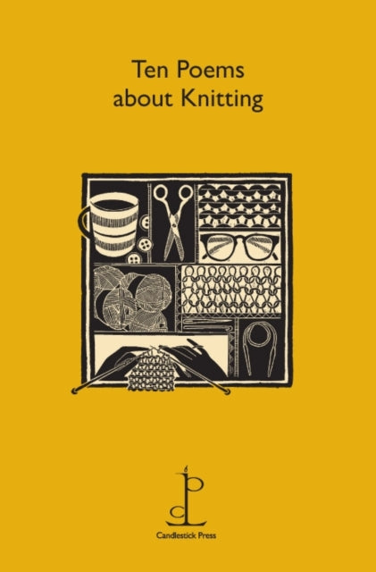 Ten Poems about Knitting - 9781907598296