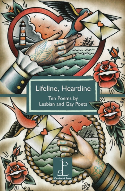 Lifeline, Heartline: Ten Poems by Lesbian and Gay Poets - 9781907598364