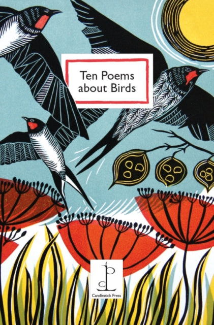 Ten Poems About Birds - 9781907598517