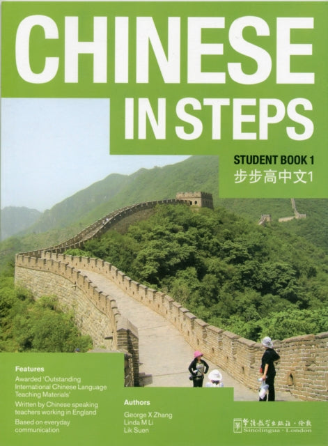 Chinese in Steps Student Book Vol.1 - 9781907838101