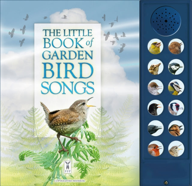 The Little Book of Garden Bird Songs - 9781908489258