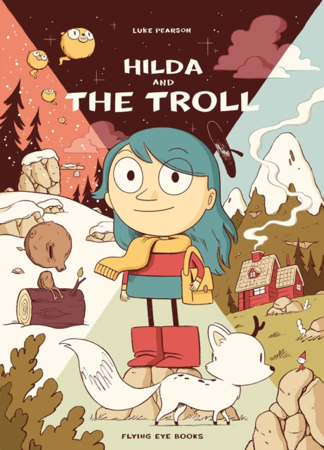 Hilda and the Troll - 9781909263789