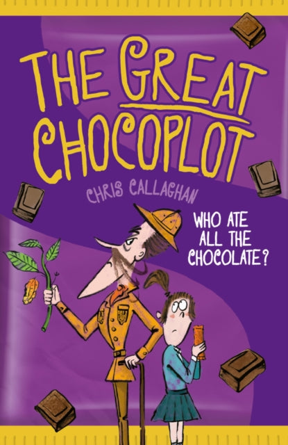 The Great Chocoplot - 9781910002513