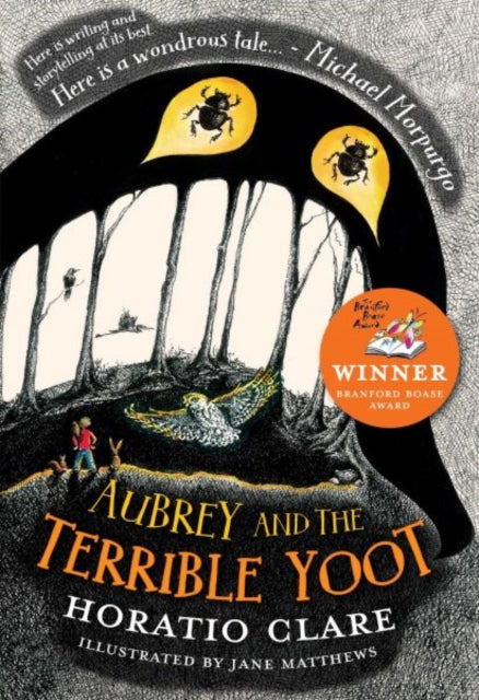 Aubrey and the Terrible Yoot - 9781910080283