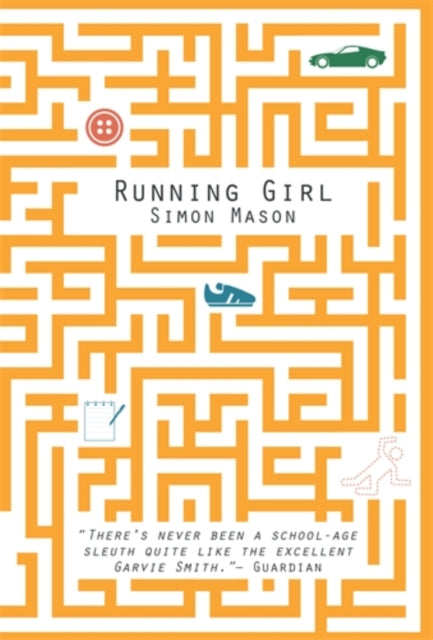 Running Girl - 9781910200674