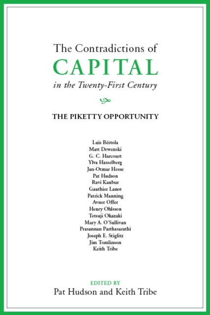 The Contradictions of Capital in the Twenty-First Century : The Piketty Opportunity - 9781911116110