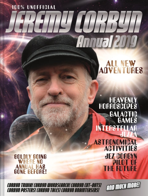 The Unofficial Jeremy Corbyn Annual 2019 - 9781911622093