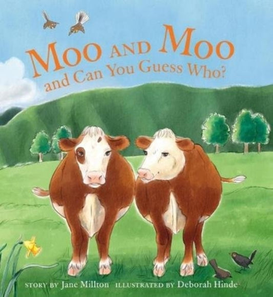 Moo and Moo and Can You Guess Who? - 9781911631996