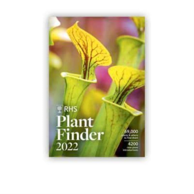 RHS Plant Finder - 9781911666233