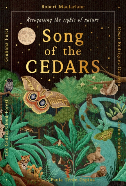 Song of the Cedars - 9781911766056