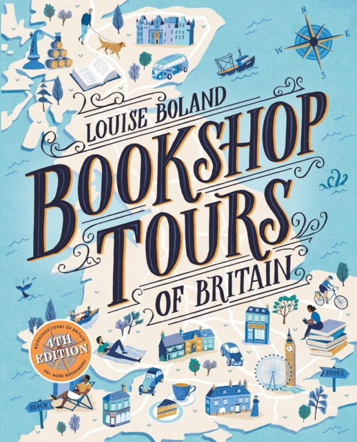 Bookshop Tours of Britain - 9781912054473