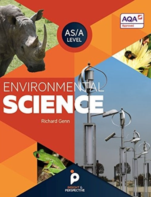 Environmental Science A level AQA Approved : 2 - 9781912190072