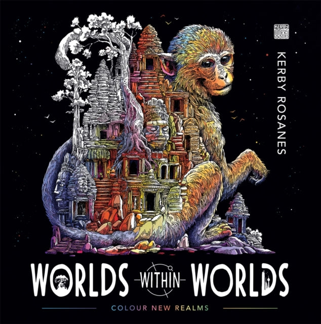 Worlds Within Worlds : Colour New Realms - 9781912785124