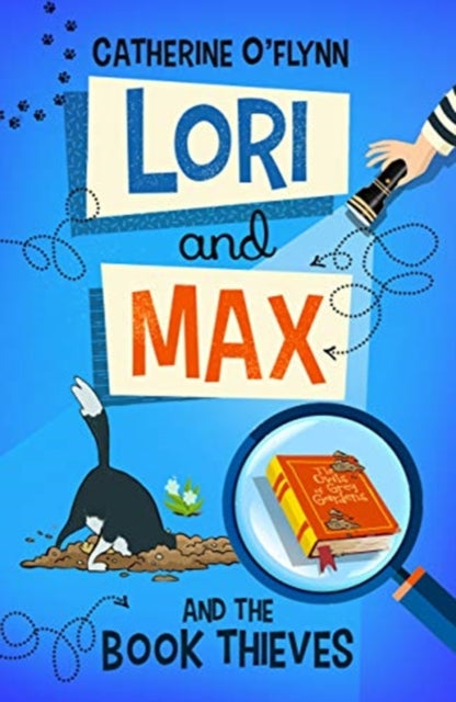 Lori and Max and the Book Thieves - 9781913102357