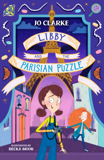 Libby and the Parisian Puzzle : 1 - 9781913102708