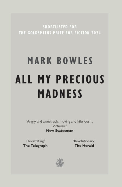 All My Precious Madness - 9781913111724