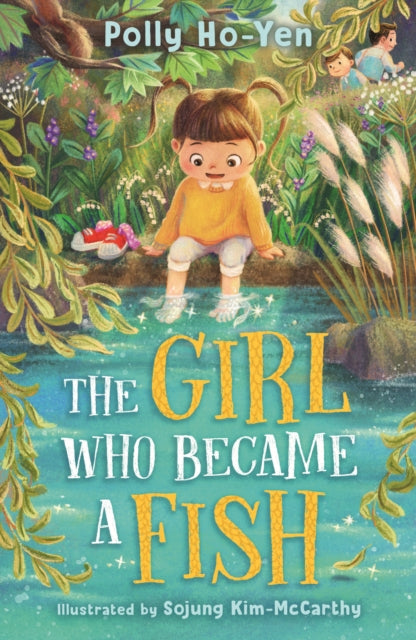 The Girl Who Became A Fish - 9781913311452