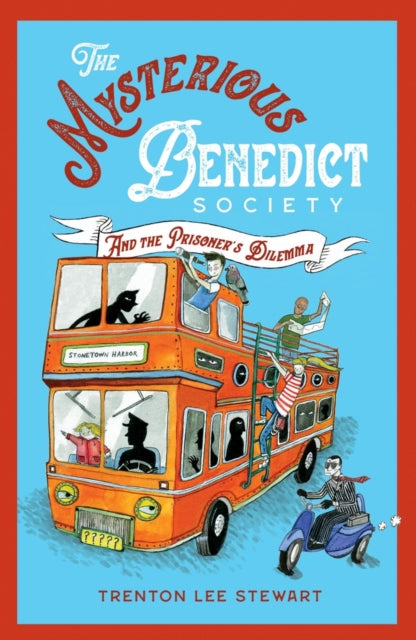 The Mysterious Benedict Society and the Prisoner's Dilemma (2020 reissue) - 9781913322342