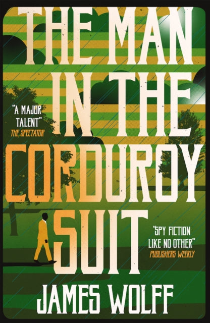 The Man in the Corduroy Suit - 9781913394844