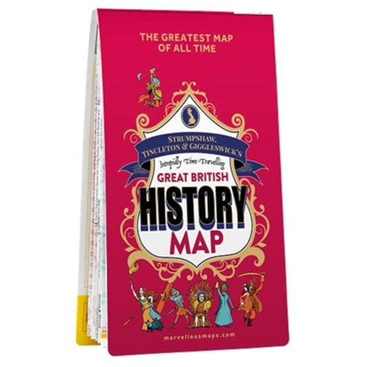 Great British History Map - 9781913447083