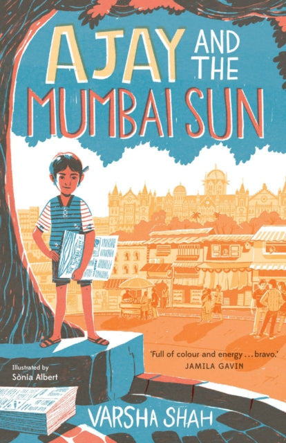 Ajay and the Mumbai Sun - 9781913696337