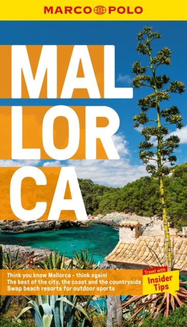 Mallorca Marco Polo Pocket Travel Guide - with pull out map - 9781914515118