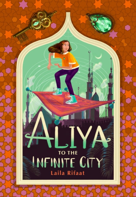 Aliya to the Infinite City - 9781915026354