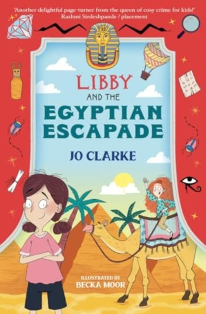 Libby and the Egyptian Escapade : 4 - 9781915444769