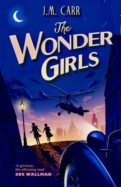 The Wonder Girls : A glorious life-affirming read' - 9781916189447