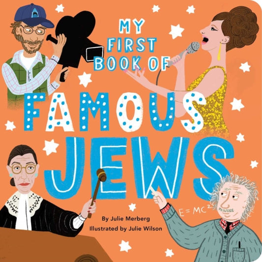 My First Book Of Famous Jews - 9781950587261